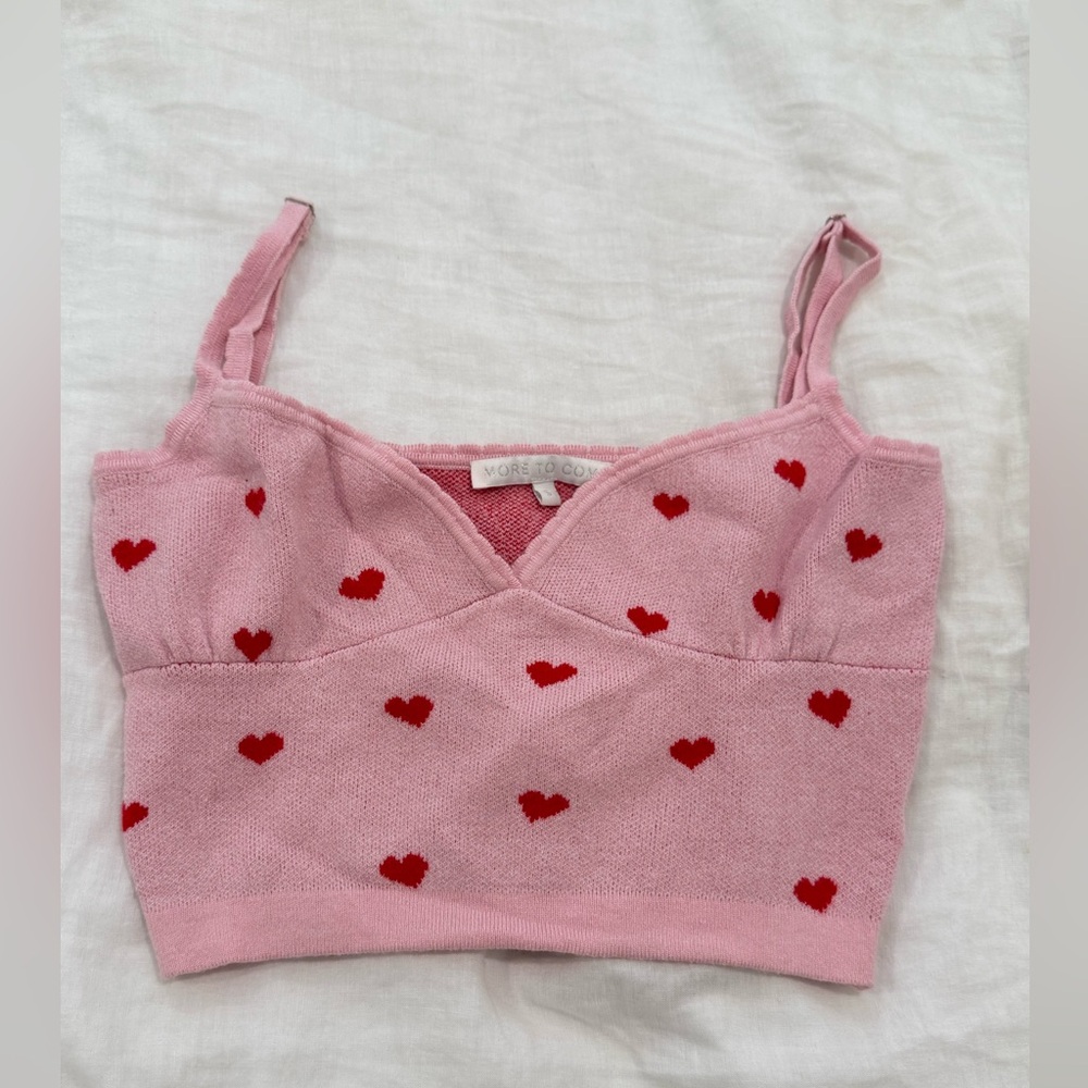 MORE TO COME Gracie Cami Top Size Small (VERY NEW)